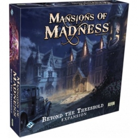couverture jeu de société Mansions of Madness - Beyond the Threshold Expansion expansion