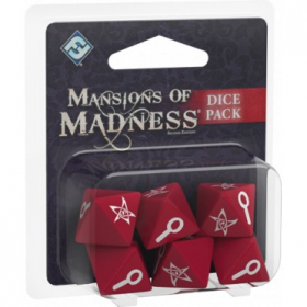 couverture jeu de société Mansions of Madness - Dice Pack