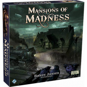 couverture jeu de société Mansions of Madness - Horrific Journeys expansion
