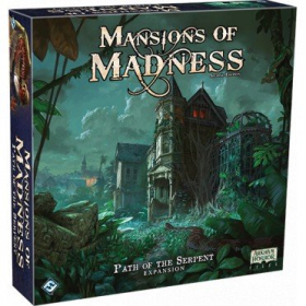 couverture jeu de société Mansions of Madness : Path of the Serpent Expansion