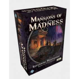couverture jeu de société Mansions of Madness - Recurring Nightmares Fig &amp; Tile Collection expansion