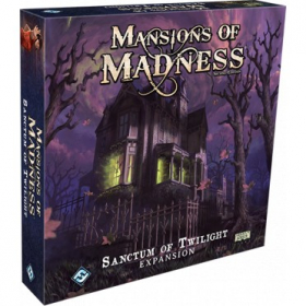 couverture jeu de société Mansions of Madness - Sanctum of Twilight