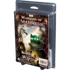 couverture jeu de société Mansions of Madness - Season of the witch