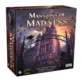 couverture jeu de société Mansions of Madness - Second Edition