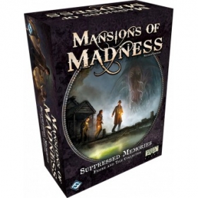 couverture jeu de société Mansions of Madness - Suppressed Memories Figure and Tile Collection expansion