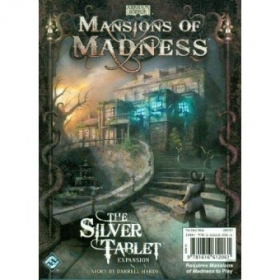 couverture jeu de société Mansions of Madness - The Silver Tablet