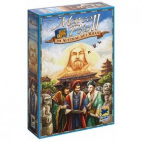 couverture jeu de société Marco Polo II - Im Auftrag des Khan