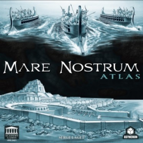 couverture jeu de société Mare Nostrum - Atlas Expansion