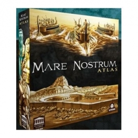 couverture jeu de société Mare Nostrum VF - Extension Atlas
