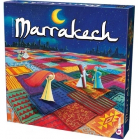 couverture jeu de société Marrakech