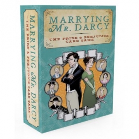 couverture jeu de société Marrying Mr Darcy: The Pride and Prejudice Card Game