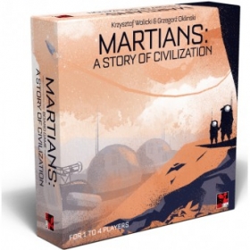 couverture jeu de société Martians: A Story of Civilization (version anglaise)