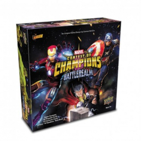 couverture jeu de société Marvel Contest of Champions : Battlerealm