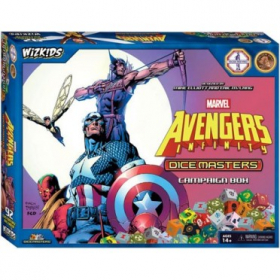 couverture jeu de société Marvel Dice Masters - Avengers Infinity Campaign Box