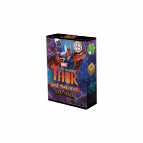 couverture jeux-de-societe Marvel Dice Masters - The Mighty Thor Draft Pack