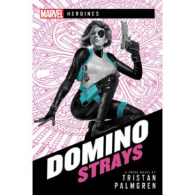 couverture jeu de société Marvel Heroines : Domino Strays