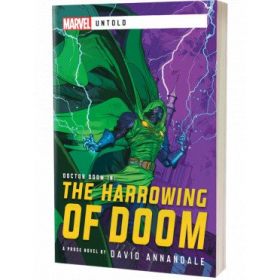 couverture jeu de société Marvel Untold : The Harrowing Of Doom