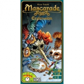 couverture jeu de société Mascarade - Expansion (Anglais)