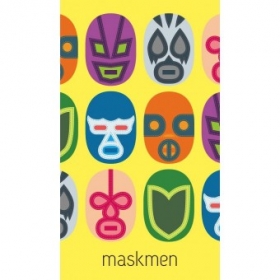 couverture jeu de société Maskmen