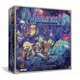 couverture jeux-de-societe Masmorra : Les Donjons d'Arcadia