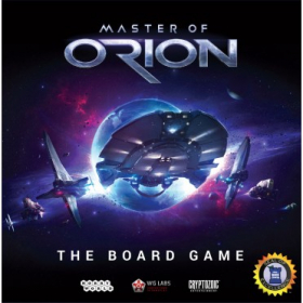couverture jeu de société Master of Orion: The Board Game