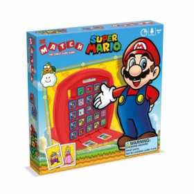 couverture jeu de société Match Super Mario