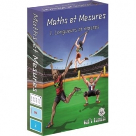 couverture jeux-de-societe Maths et Mesures 1 - Longueurs et Masses