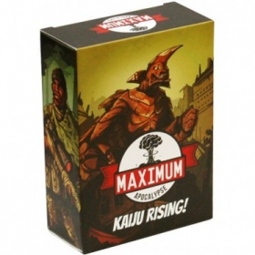 couverture jeu de société Maximum Apocalypse - Kaiju Rising Expansion