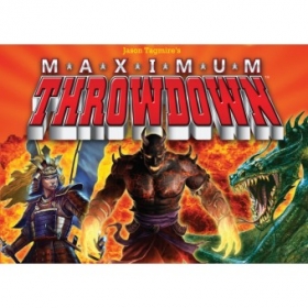 couverture jeux-de-societe Maximum Throwdown