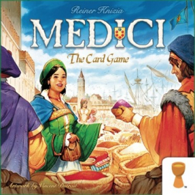 couverture jeu de société Medici - The Card Game