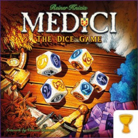 couverture jeu de société Medici - The Dice Game