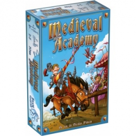 couverture jeu de société Medieval Academy