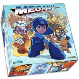 couverture jeux-de-societe Megaman - The Board Game