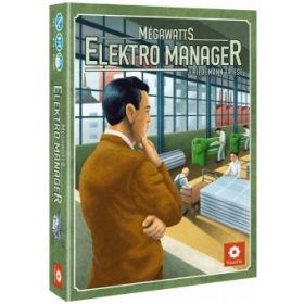 couverture jeu de société Megawatts: Elektro Manager