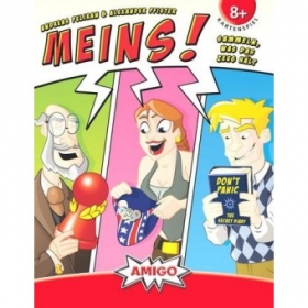 couverture jeu de société Meins !