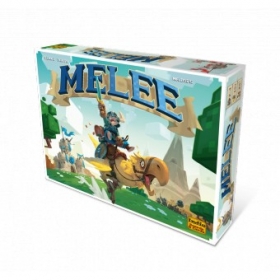 couverture jeu de société Melee