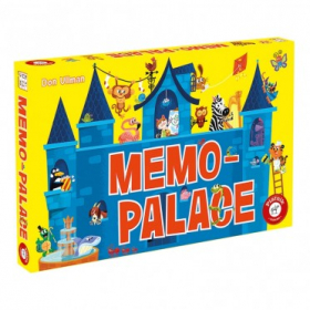 couverture jeu de société Memo-Palace