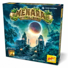 couverture jeux-de-societe Menara : Rituals & Ruins