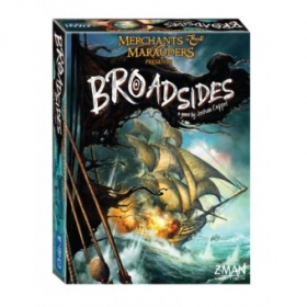 couverture jeu de société Merchants & Marauders: Broadsides-Occasion