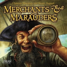 couverture jeu de société Merchants &amp; Marauders