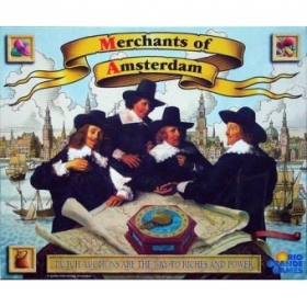 couverture jeu de société Merchants of Amsterdam