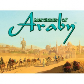 couverture jeu de société Merchants of Araby