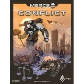 couverture jeu de société Mercs: Conflict