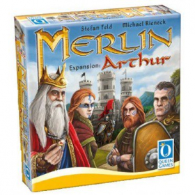 couverture jeux-de-societe Merlin - Extension Arthur