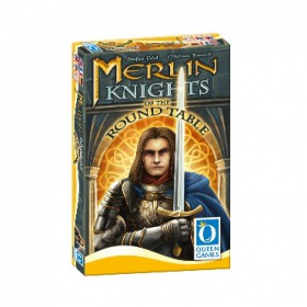 couverture jeu de société Merlin - Extension Knights of the Round Table