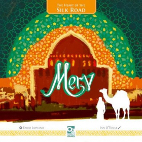 couverture jeu de société Merv: The Heart of the Silk Road