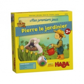 couverture jeu de société Mes Premiers Jeux &ndash; Pierre le Jardinier