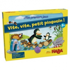 couverture jeux-de-societe Mes Premiers Jeux – Vite, vite, Petit Pingouin !