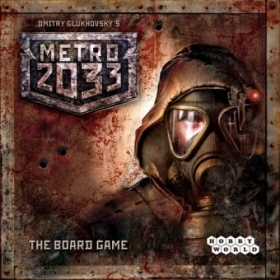 couverture jeu de société Metro 2033