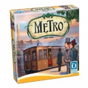couverture jeu de société Metro